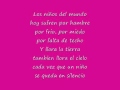 Floricienta: LOS NINOS NO MUEREN Lyrics ...