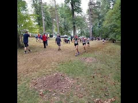 2018 Wickham Park Invite Unseeded Race Mady Whittaker @ 1 Mile