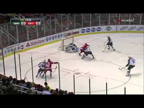 Detroit Red Wing's Goals 2012