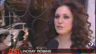 Lindsay Robins on E-Talk - Aug. 31, 2006