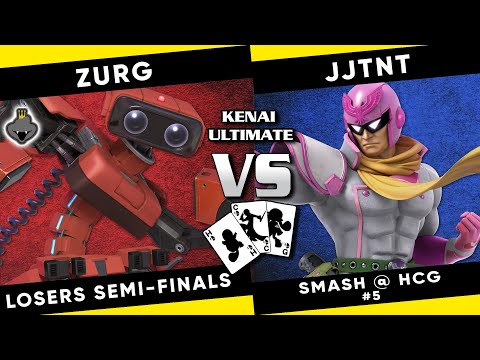 Smash @ HCG 5 - Zurg (ROB, King K Rool) vs JJTNT (Captain Falcon)