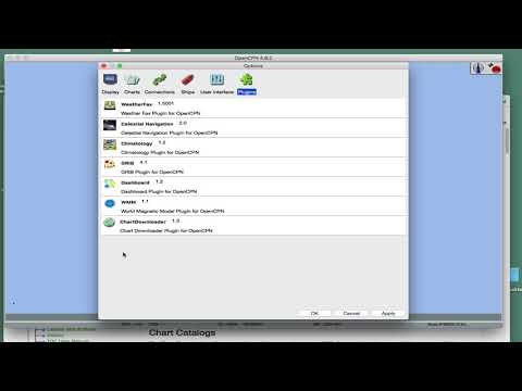 OpenCPN charts: 1. base maps