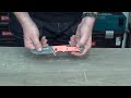 #579 - YATO YT-76052 - składany nóż ratowniczy #579 - YATO YT-76052 - składany nóż ratowniczy