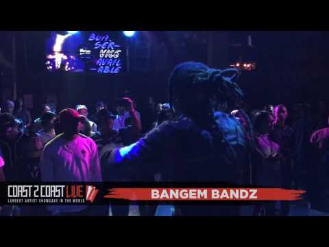 Bangem Bandz Performs at Coast 2 Coast LIVE | Los Angeles Edition 8/7/17 - 4th Place