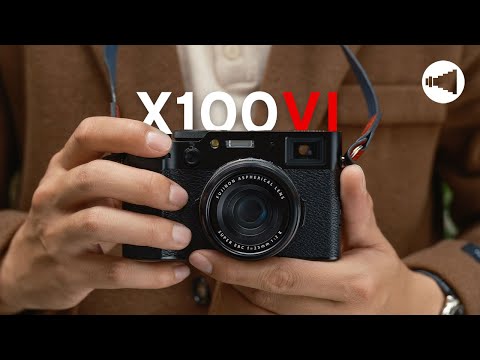 Fujifilm X100VI | Die neueste Kamera der legendären X100-Serie