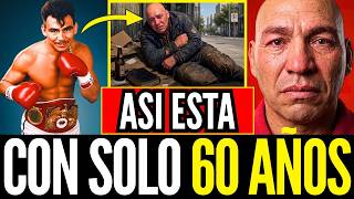 MAROMERO PÁEZ: THIS IS HOW THE SHOWMAN OF MEXICAN BOXING LIVES TODAY, IT’S VERY SAD
