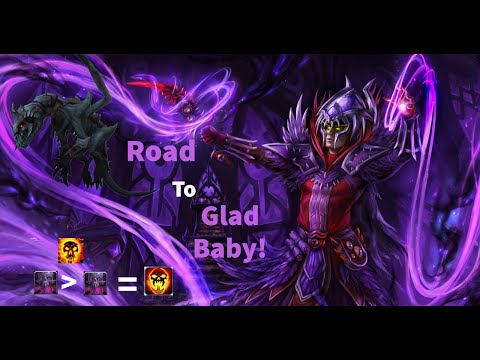Road to Gladiator Pt.1! - Glad Shadow Priest PvP 9.0.2 - Shadowlands Season 1