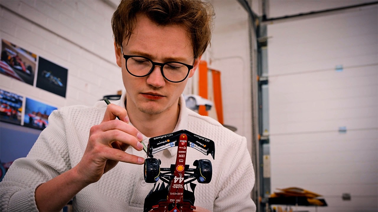 Revealing our very first Race Weathered Formula 1 Editions at 1:18 Scale