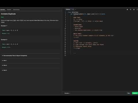 NeetCode 150: Contains Duplicate