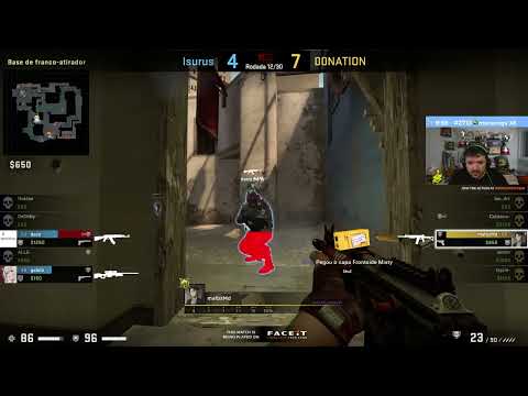 malbsmd ganha clutch insano no RMR