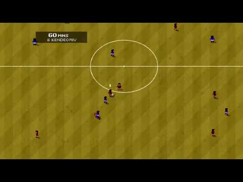 Stockport vs Manchester City - SWOS (Really Close Game)