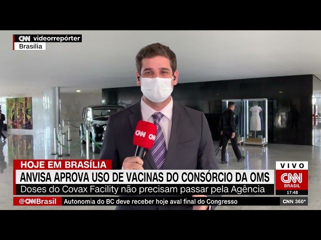 Anvisa dispensa registro para vacinas que forem enviadas ao Brasil pela OMS
