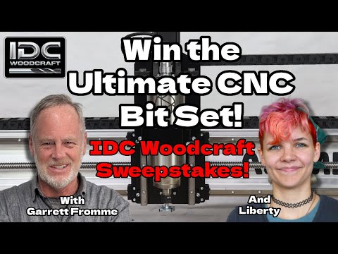 IDC Man & The Ultimate CNC Router Bit Giveaway