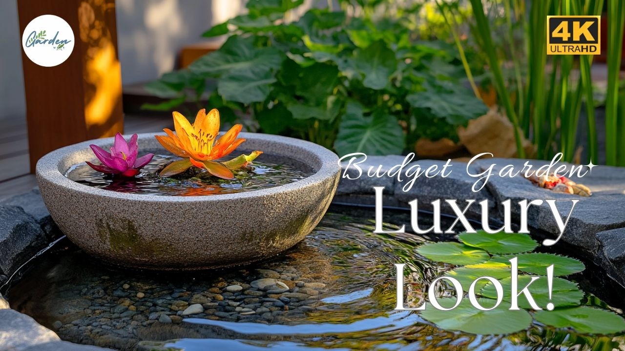 ✨ DIY Garden Decor That Looks Expensive : Budget Backyard Makeover Ideas That Feel Luxury 🏡