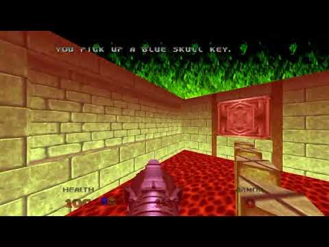Doom 64 (2020) IL Speedrun - Hectic - WMD-Max (0:32 IGT)