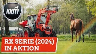 Kioti RX 8040 PC-GE traktor