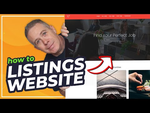 Listing Website WordPress Bricks Builder Possible