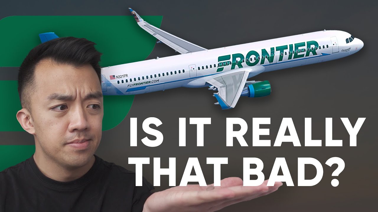 What is Frontier Airlines known for? More REF