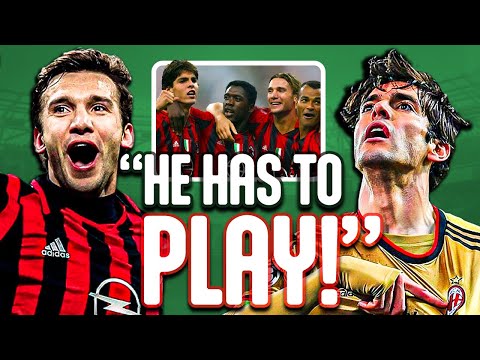 THAT AC Milan Team & Playing With 'Ricky' Kaká | Andriy Shevchenko | EP 43