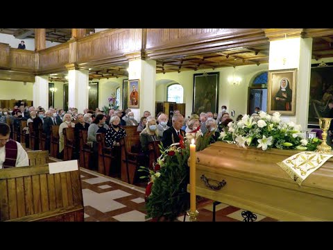Ostatnie pożegnanie ks. Edwarda Bobera