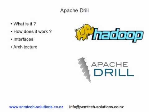 An introduction to Apache Drill | Semtech