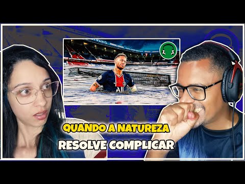 ♫ QUANDO A NATUREZA RESOLVE COMPLICAR | Paródia Sua Amiga Deu - REACT EM CASAL