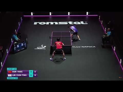 2025 World Youth Championships. Sun Yang - Lin Chin-Ting