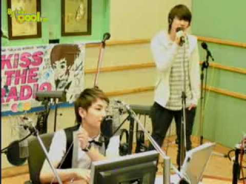 [090401] Su*ki*ra Eunhyuk Singing 벌칙