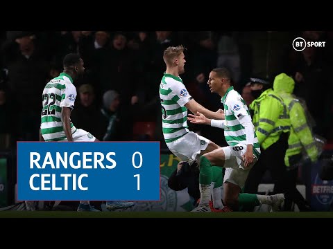 Rangers vs Celtic (0-1) | Betfred Cup Final highlights