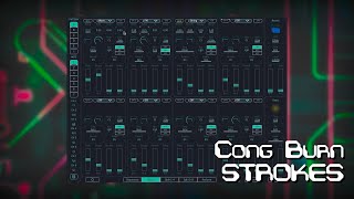 Video thumbnail for 4 patterns with Cong Burn STROKES by DATABROTH