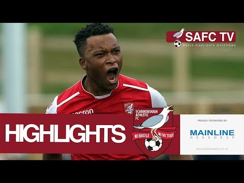 Highlights: Scarborough Athletic v Brighouse Town - 14/04/2018