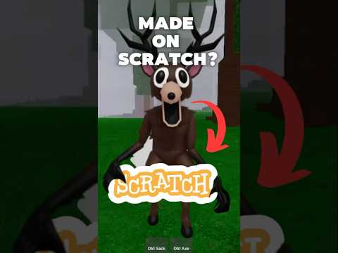 I made 99 NIGHTS IN THE FOREST but on scratch | Day 1 #shorts #viralshorts #roblox #scratch