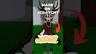 Download lagu I made 99 NIGHTS IN THE FOREST but on scratch | Day 1 #shorts #viralshorts #roblox #scratch mp3