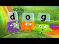 Alphablocks Volume 2 Episode 6 Rainbow Word Family OG