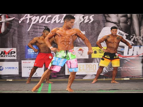 MEN'S PHYSIQUE SENIOR 1.70 m. AVANZADOS – MISS & MISTER AREQUIPA 2022