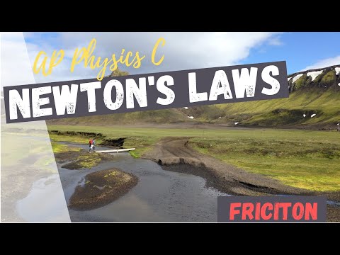 Friction | Newton's Laws | AP Physics C