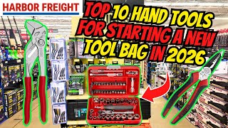 Top 10 Harbor Freight Hand Tools Every New Homeowner Needs (