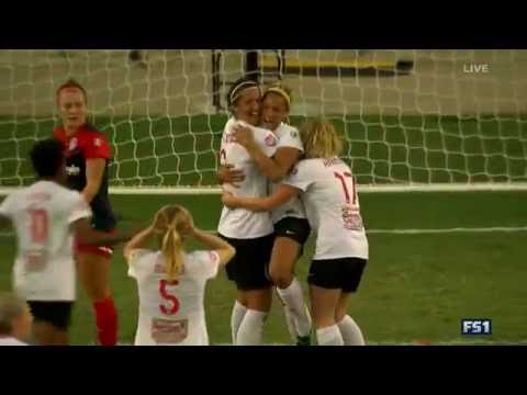 NWSL Championship: Washington Spirit vs. Western New York Flash: Lynn Williams Goal: Oct. 9, 2016