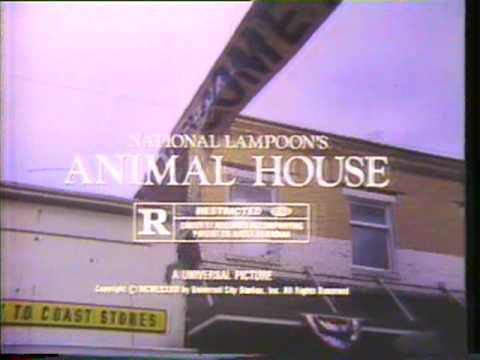 Animal House 1978 TV trailer