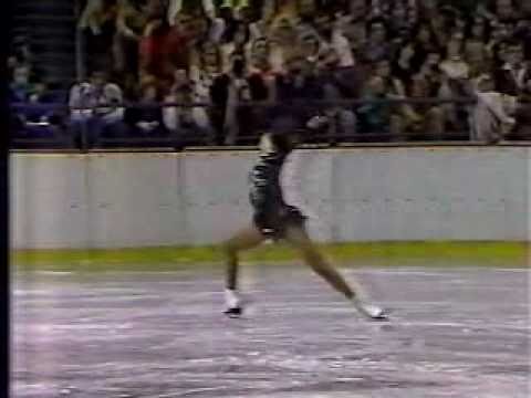 Linda Fratianne 1980 Olympics Exhibition