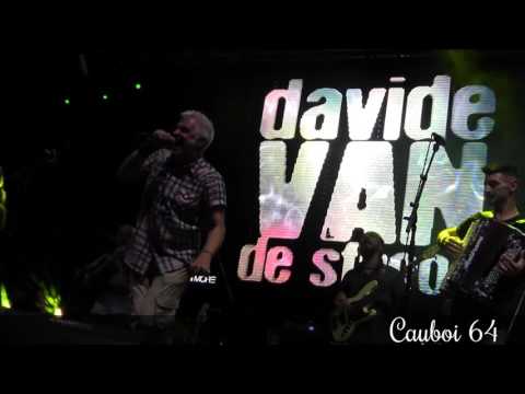 Davide Van De Sfroos  @ Bellinzona - El mustru