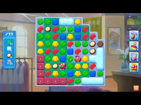 Familyscapes Level 542 - NO BOOSTERS GAMEPLAY 👪 | SKILLGAMING ✔️