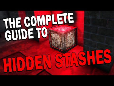 The Complete Guide to HIDDEN STASH Locations | 7 days to die | Alpha 20.6
