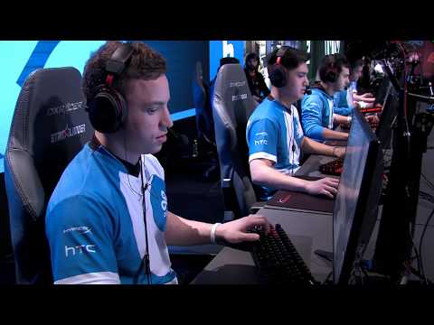 Cloud9 vs Heroic at StarSeries i-League Season 4 map 2