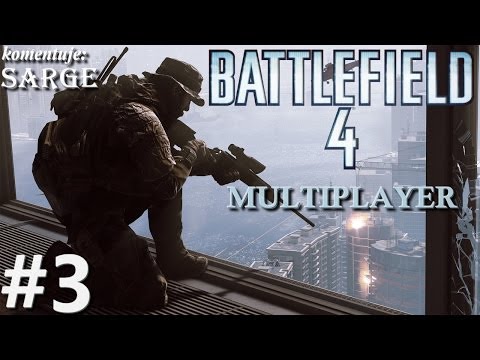 Battlefield 4 (Multiplayer #3) - Zapora na Mekongu (Podbój)