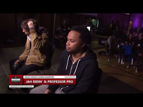Awakening3 - Jah Ridin' (Luigi) Vs. Professor Pro (Fox) - Losers Quarters - Melee Singles