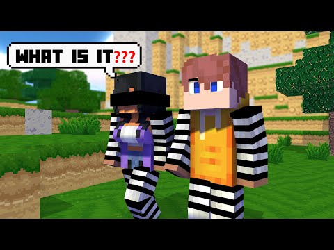 SURPRISE GIFT YAY! ARIGATO HANDSOME PRISON NOI SURPRISE APHMAU - MINECRAFT ANIMATION #shorts