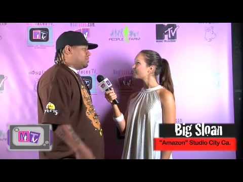 Rapper Big sloan from "Mo thugs"