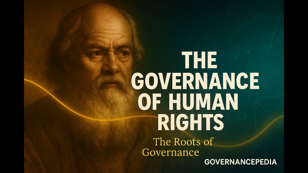 Socrates & the Birth of Ethical Governance