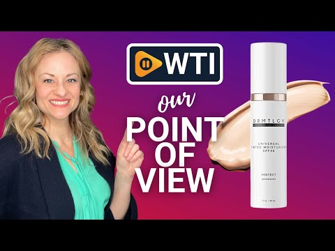 DRMTLGY Tinted Moisturizer with SPF - WTI product video review